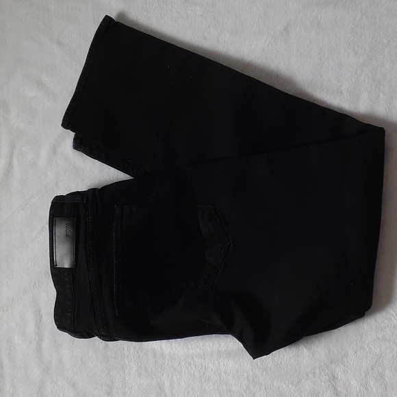HUGO BOSS Skinny Fit  Black Candiani Denim Jeans 36x30 Italian Fabric Stretch‎ - Picture 2 of 8